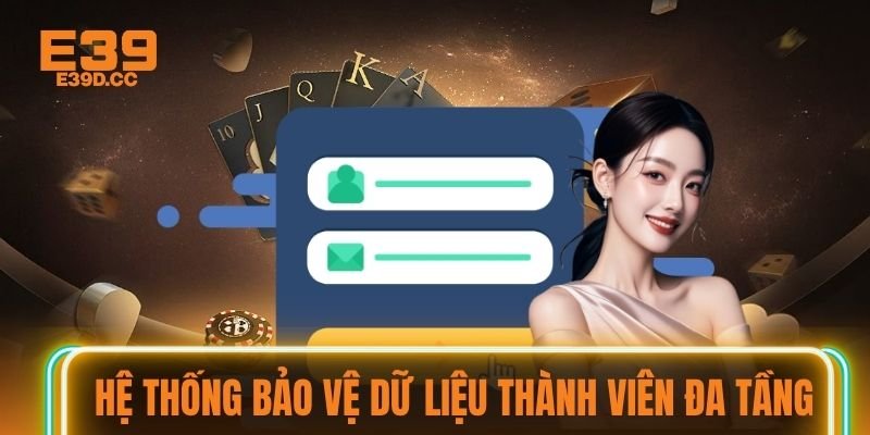 Hệ thống bảo vệ dữ liệu thành viên đa tầng